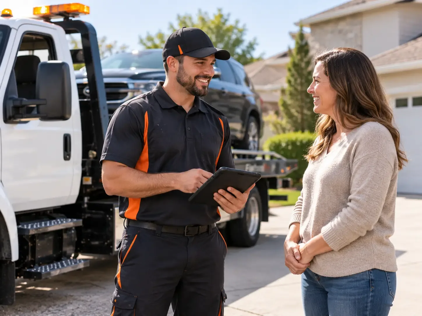 Flatbed Towing Callender, IA FAQs